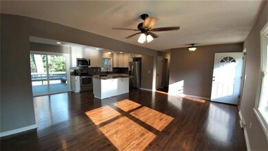 Refinished Floors, New Paint and New Kitchen