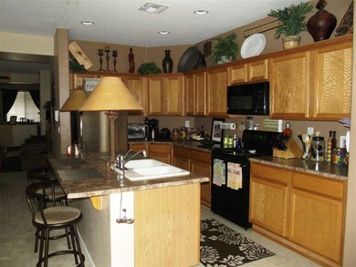 Spacious Kitchen