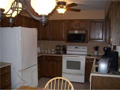 Kitchen. KITCHEN HAS OAK CABINETS AND INCLUDES ALL