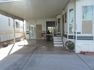 CARPORT VIEW W/SHED