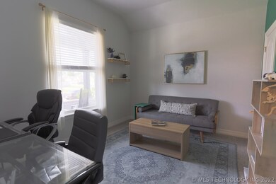 This home has 4 bedrooms, the one seen here is bei