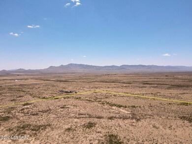 Aerial looking toward Peloncillos