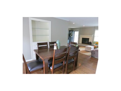 Sophisticated built-in wall unit featuring drawers