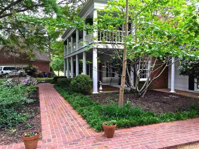 wonderful brick side walks add character