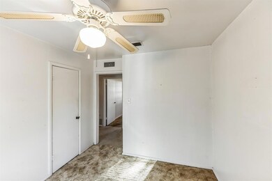 First bedroom