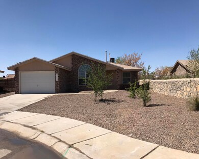 509 Cristian Ct, Horizon City, TX 79928 - photo 2