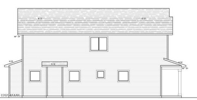 Left Side of House