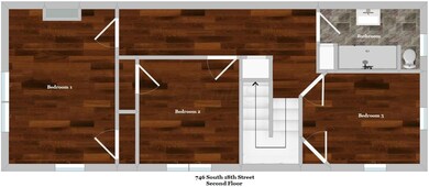 Floor Plan - Second Floor