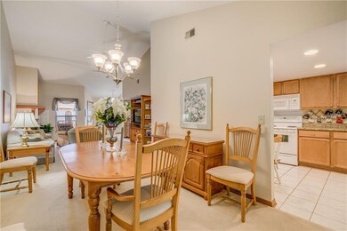 Dining Area Access to Kitchen