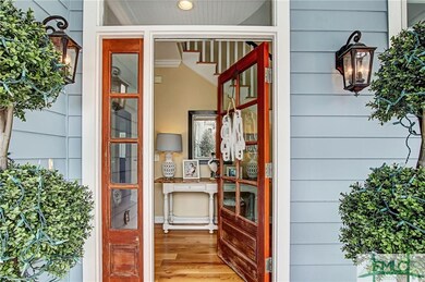 Enter from front door into an open designed living
