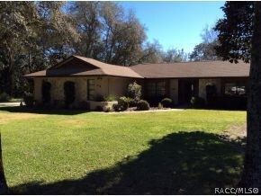 Nice Yard.  One Acre.