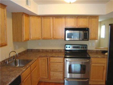 Renovated Kitchen with stainless steel appliances 