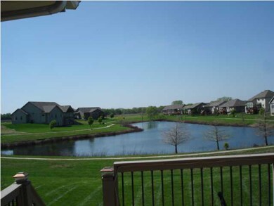 Wonderful view from the deck