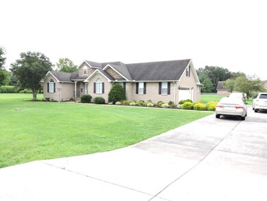 Corner Lot! 1.34 Acres, Concrete Drive