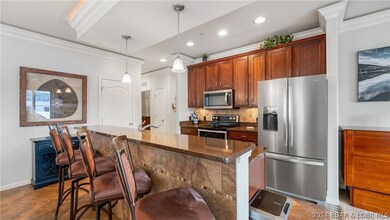 breakfast bar