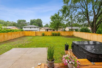 Back yard