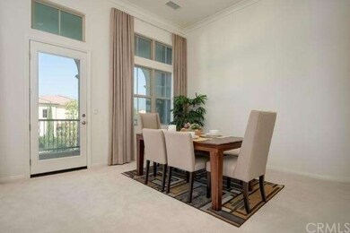 Formal dining area, Romantic spacious balcony with