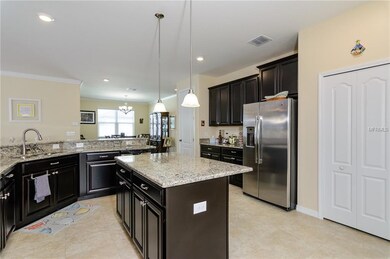 SPACIOUS KITCHEN W/NEUTRAL TILE FLOORS & PANTRY!