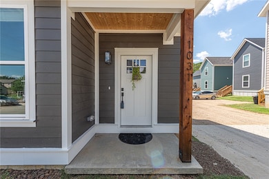 Example of finished floor plan - Subject to Change, colors & Finishes may vary