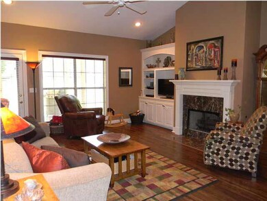 Alternate view of living room