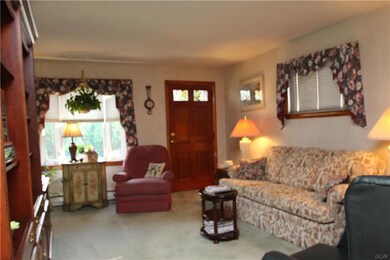 Spacious Living Room...