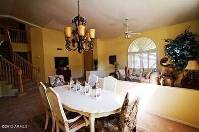Foyer/Dining Room/Living Room