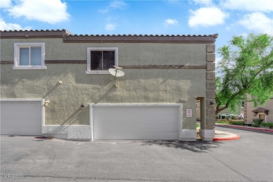 View of front of property with an attached garage
