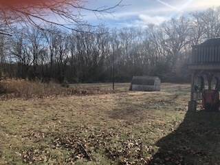 WOODED YARD