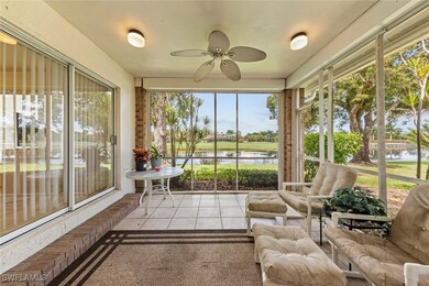 Screened lanai off of great room