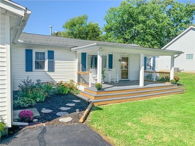 View of the Front Porch