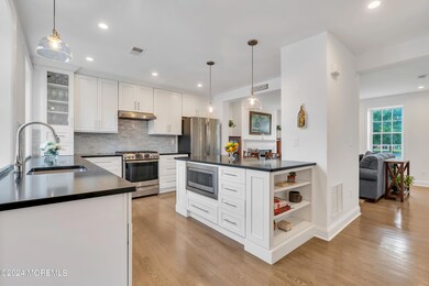 Open floor plan