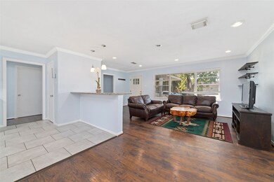 Smooth flow between kitchen, dining, and living are truly perfect for hosting. A wide open ranch living space is the absolute perfect place to settle in and feel right at home.