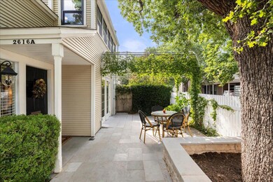 View of patio featuring outdoor dining space