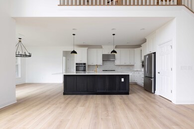 The view in to your Professional Kitchen from the Great Room.