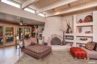 Fireplace In Family Room