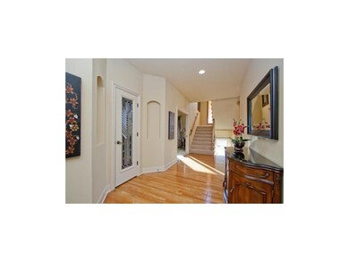 Gleaming hardwood; attention to detail at every tu