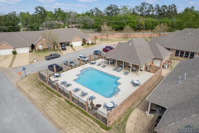 Meet with friends at the clubhouse & pool inside the gates.