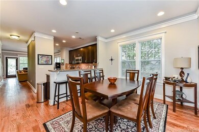 Main level Breakfast area