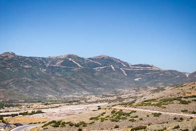 View of mountain backdrop
