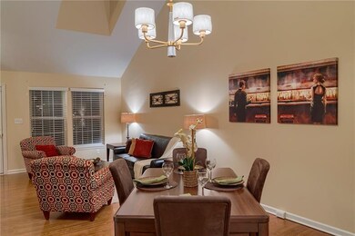 Set up as a formal dining room but the breakfast r