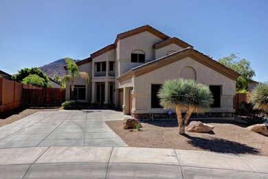 3 CAR GARAGE & RV GATE
