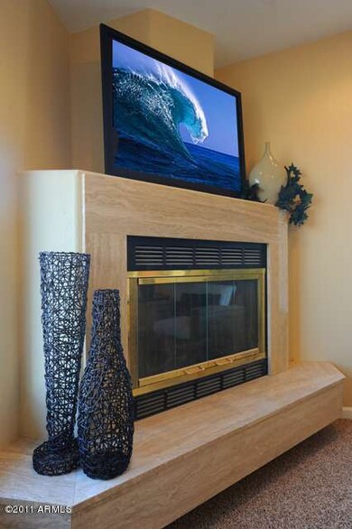 fireplace