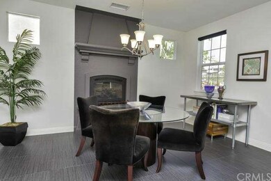 A cozy fireplace for those cooler nights