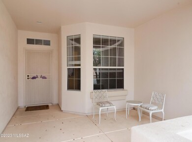 Front Patio