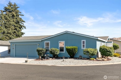 With 2-car attached garage.