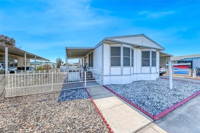 View of front of property featuring fence