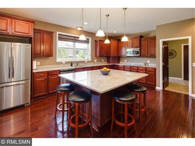 Enormous kitchen with cooktop, wall-oven, large is
