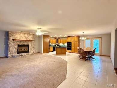 LARGE open floor plan