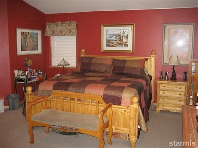 Spacious Master bedroom