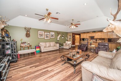 open floor plan